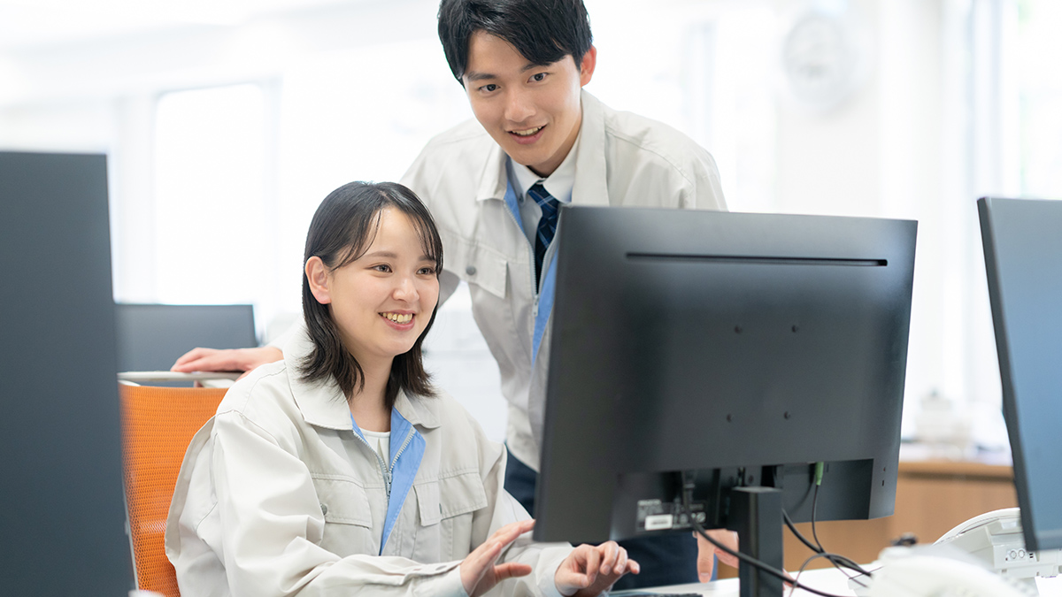 新しい働き方を見つける