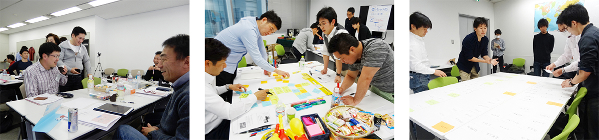 体験授業受講者の様子